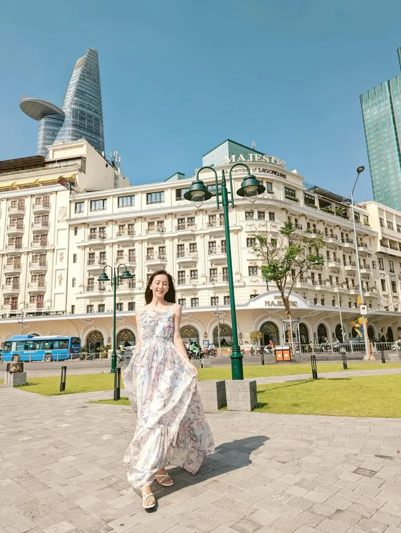 Bến Bạch Đằng, tọa độ ngắm cảnh, chụp ảnh cực đỉnh giữa l&ograve;ng th&agrave;nh phố 7