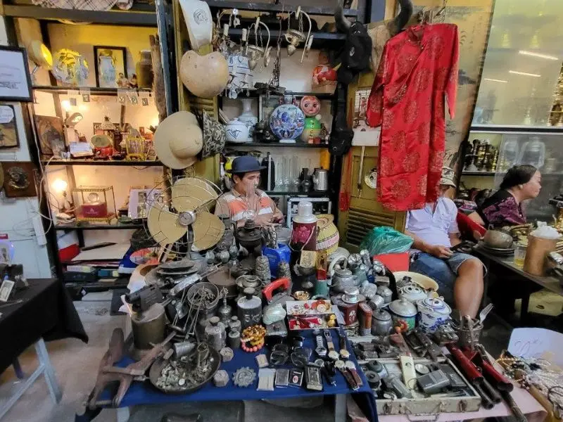 Cafe Chợ Đồ Cổ - T&igrave;m về S&agrave;i G&ograve;n một thời kỷ niệm đ&atilde; qua 3