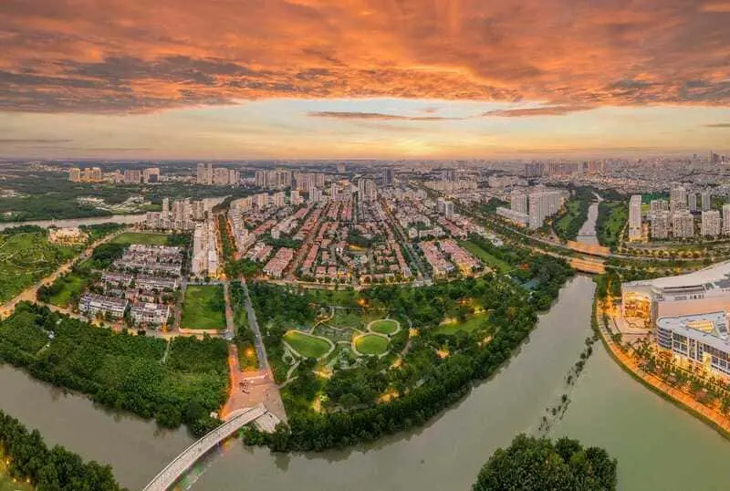 Cầu &Aacute;nh Sao: Điểm check-in huyền ảo giữa đ&ocirc; thị quận 7 xa hoa 9
