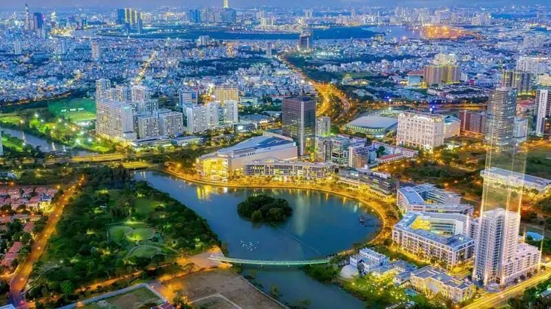 Cầu &Aacute;nh Sao: Điểm check-in huyền ảo giữa đ&ocirc; thị quận 7 xa hoa 8