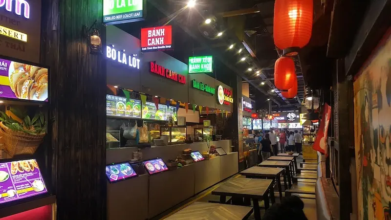 Central Market, tọa độ vui chơi v&agrave; ăn uống dưới l&ograve;ng đất 5