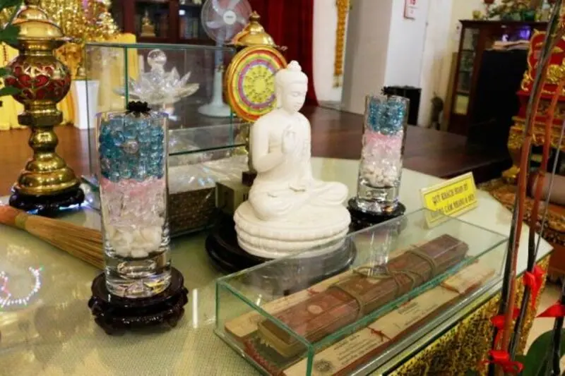 Chiêm bái chùa Kỳ Viên Quận 3 đậm dấu ấn Phật Giáo Nguyên Thủy 4