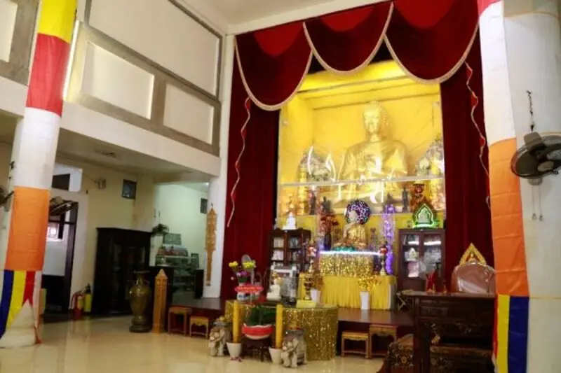Chiêm bái chùa Kỳ Viên Quận 3 đậm dấu ấn Phật Giáo Nguyên Thủy 3
