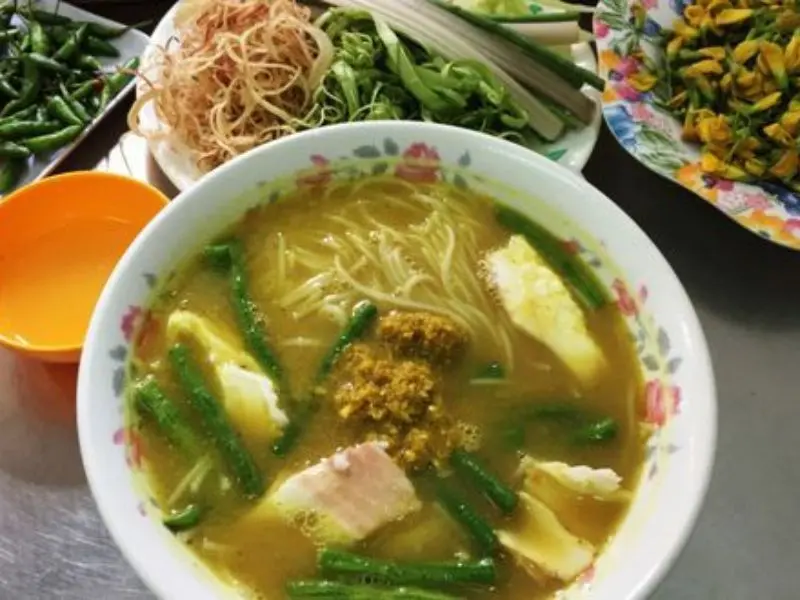 Chợ ẩm thực Hồ Thị Kỷ: Khu chợ đ&ecirc;m nhộn nhịp nhất Tp.HCM 13
