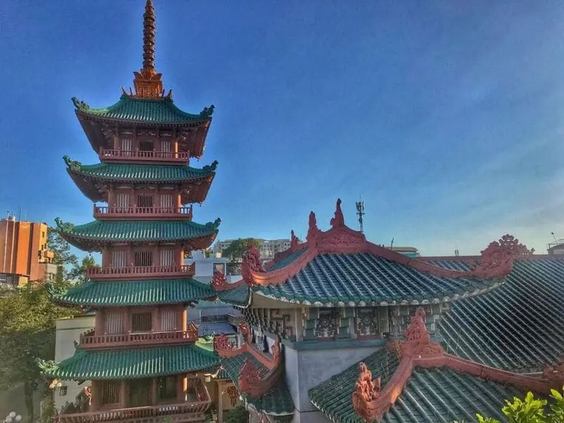 Ch&ugrave;a Ấn Quang, chốn thiền m&ocirc;n giữa thị th&agrave;nh sầm uất 3