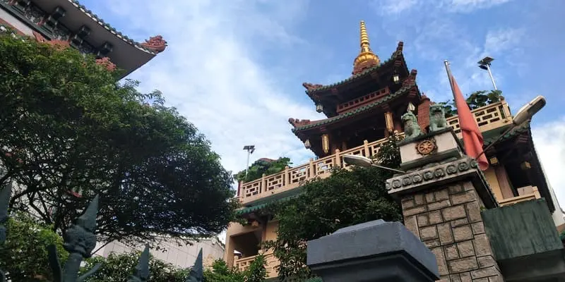 Ch&ugrave;a Ấn Quang, chốn thiền m&ocirc;n giữa thị th&agrave;nh sầm uất 5
