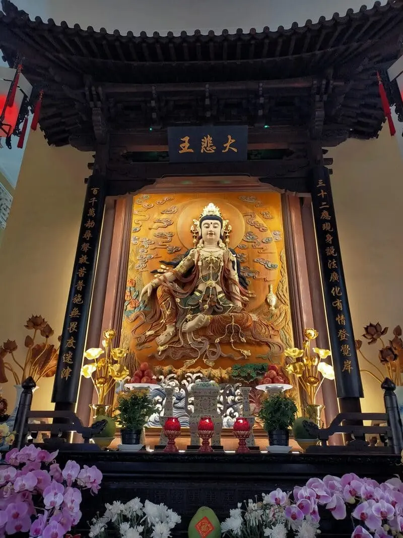 Ch&ugrave;a Ấn Quang, chốn thiền m&ocirc;n giữa thị th&agrave;nh sầm uất 8