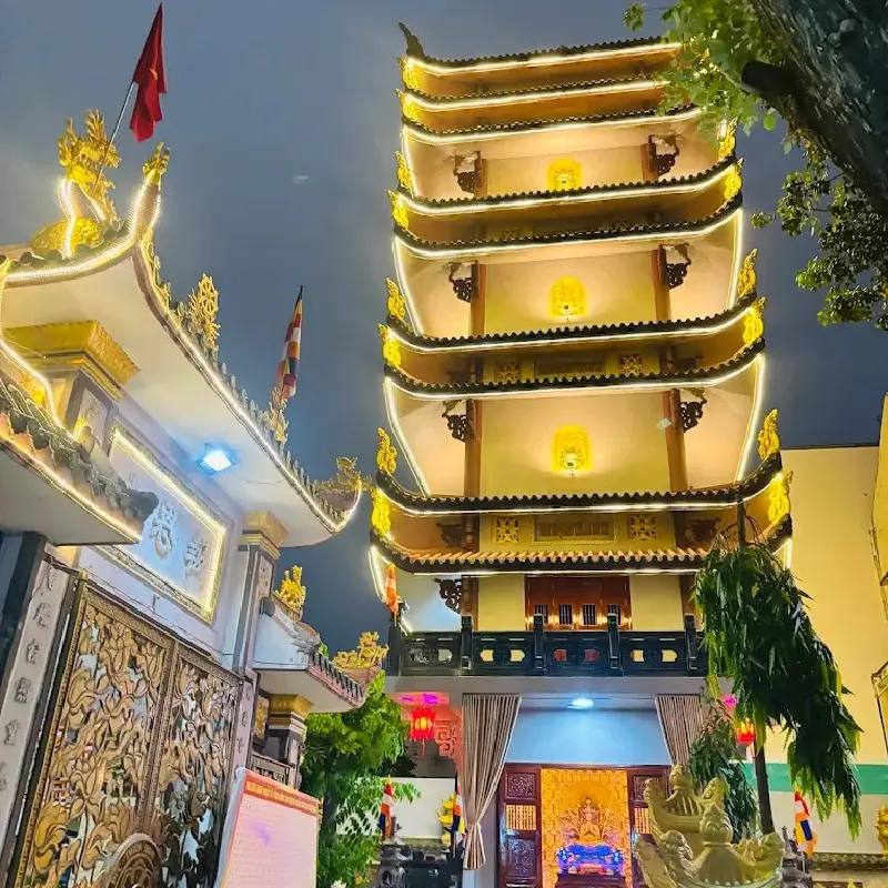 Ch&ugrave;a B&aacute;o &Acirc;n T&acirc;n B&igrave;nh &ndash; Kh&ocirc;ng gian đậm n&eacute;t văn h&oacute;a Phật gi&aacute;o 4