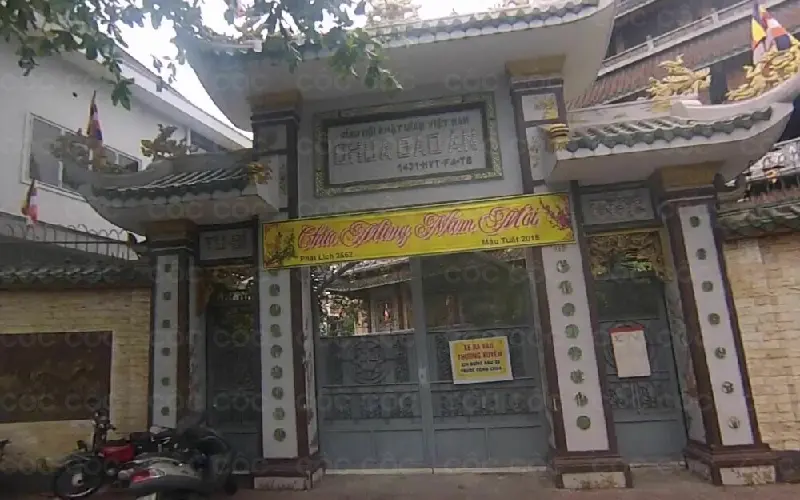 Ch&ugrave;a B&aacute;o &Acirc;n T&acirc;n B&igrave;nh &ndash; Kh&ocirc;ng gian đậm n&eacute;t văn h&oacute;a Phật gi&aacute;o 2