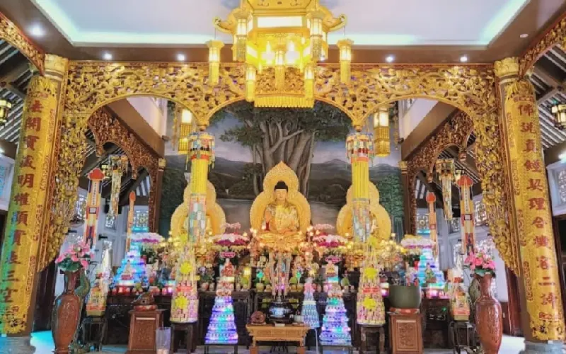 Ch&ugrave;a B&aacute;o &Acirc;n T&acirc;n B&igrave;nh &ndash; Kh&ocirc;ng gian đậm n&eacute;t văn h&oacute;a Phật gi&aacute;o 6