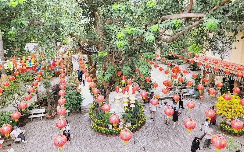 Ch&ugrave;a B&aacute;o &Acirc;n T&acirc;n B&igrave;nh &ndash; Kh&ocirc;ng gian đậm n&eacute;t văn h&oacute;a Phật gi&aacute;o 3