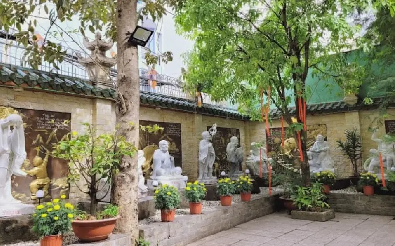 Ch&ugrave;a B&aacute;o &Acirc;n T&acirc;n B&igrave;nh &ndash; Kh&ocirc;ng gian đậm n&eacute;t văn h&oacute;a Phật gi&aacute;o 7