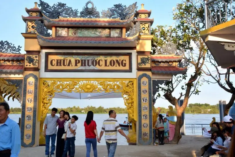Ch&ugrave;a Ch&acirc;u Đốc 3, chốn thiền tịnh ngự tr&ecirc;n C&ugrave; lao Ba Xang 3