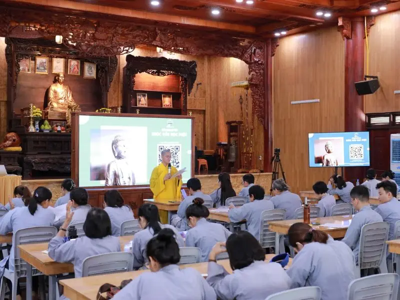 Ch&ugrave;a Diệu Ph&aacute;p, B&igrave;nh Thạnh: Điểm đến cho t&acirc;m an lạc 7