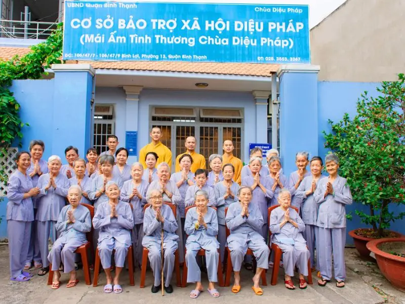 Ch&ugrave;a Diệu Ph&aacute;p, B&igrave;nh Thạnh: Điểm đến cho t&acirc;m an lạc 9