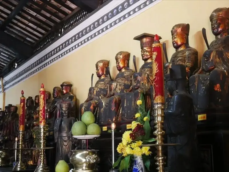 Ch&ugrave;a Gi&aacute;c L&acirc;m hơn 300 tuổi: Thế giới tĩnh lặng giữa l&ograve;ng S&agrave;i G&ograve;n 9