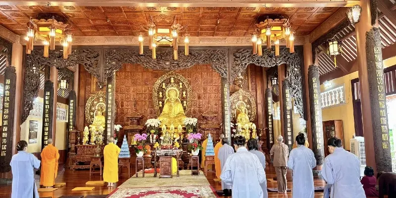 Ch&ugrave;a Hải Quang: Chốn t&acirc;m linh thanh tịnh giữa l&ograve;ng S&agrave;i G&ograve;n 5