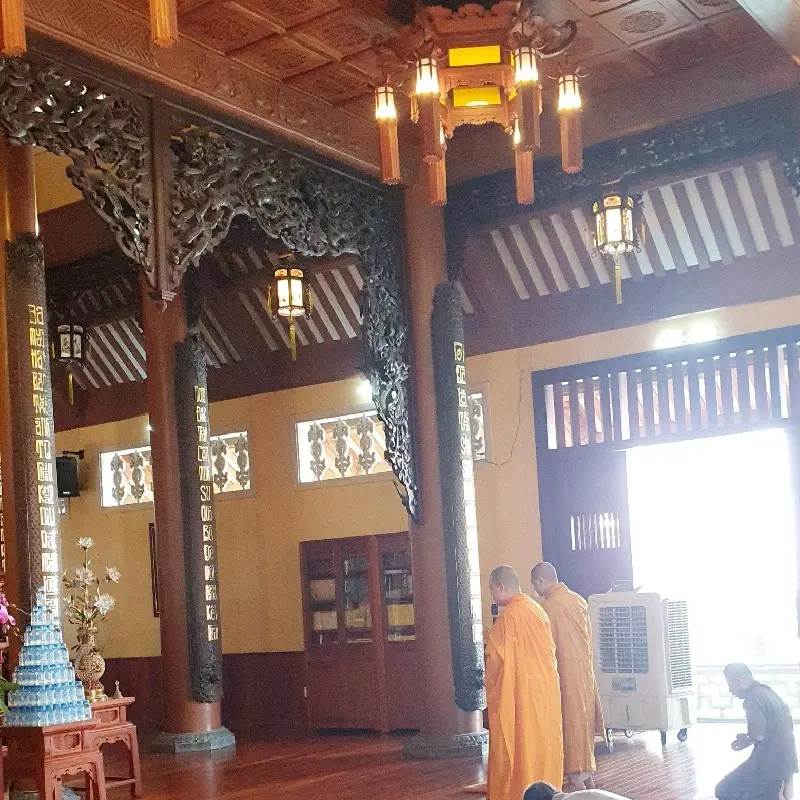 Ch&ugrave;a Hải Quang: Chốn t&acirc;m linh thanh tịnh giữa l&ograve;ng S&agrave;i G&ograve;n 4