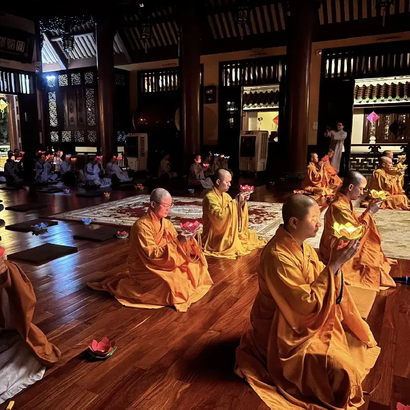 Ch&ugrave;a Hải Quang: Chốn t&acirc;m linh thanh tịnh giữa l&ograve;ng S&agrave;i G&ograve;n 3