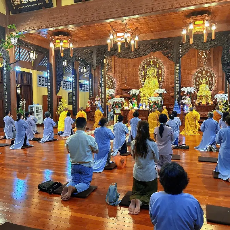Ch&ugrave;a Hải Quang: Chốn t&acirc;m linh thanh tịnh giữa l&ograve;ng S&agrave;i G&ograve;n 9