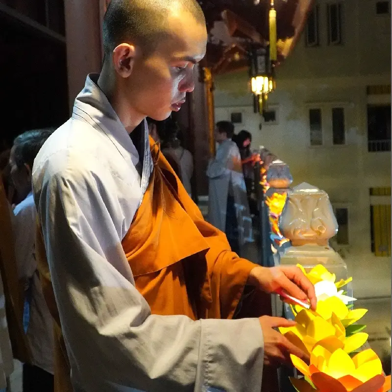 Ch&ugrave;a Hải Quang: Chốn t&acirc;m linh thanh tịnh giữa l&ograve;ng S&agrave;i G&ograve;n 12