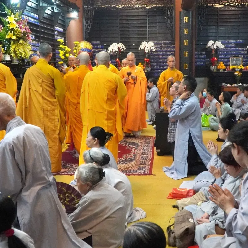 Ch&ugrave;a Hải Quang: Chốn t&acirc;m linh thanh tịnh giữa l&ograve;ng S&agrave;i G&ograve;n 10