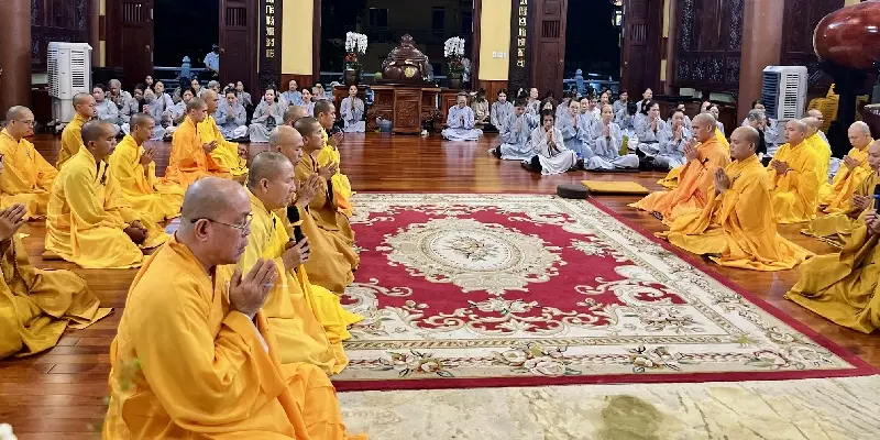 Ch&ugrave;a Hải Quang: Chốn t&acirc;m linh thanh tịnh giữa l&ograve;ng S&agrave;i G&ograve;n 14