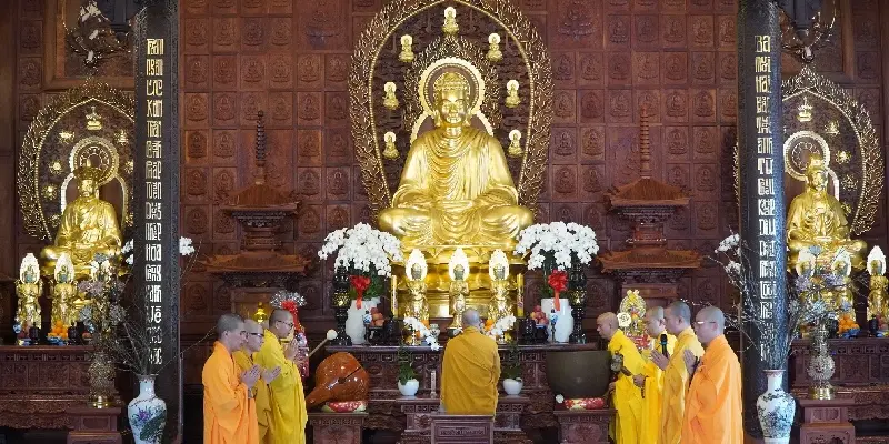 Ch&ugrave;a Hải Quang: Chốn t&acirc;m linh thanh tịnh giữa l&ograve;ng S&agrave;i G&ograve;n 11