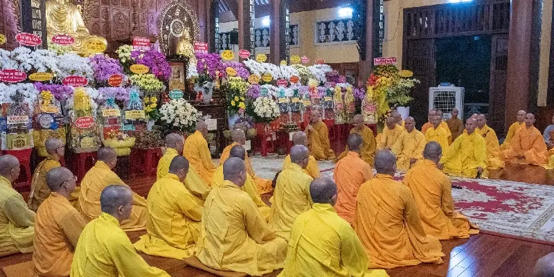 Ch&ugrave;a Hải Quang: Chốn t&acirc;m linh thanh tịnh giữa l&ograve;ng S&agrave;i G&ograve;n 6
