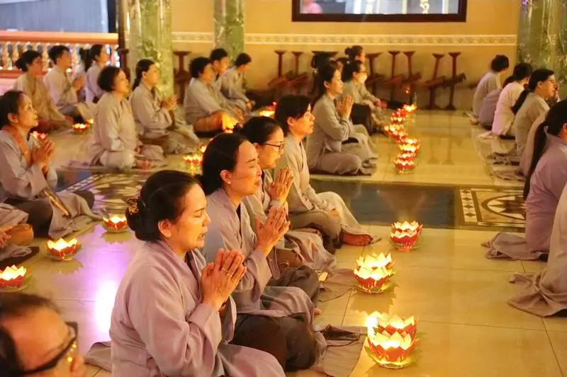 Ch&ugrave;a Ph&aacute;p Bửu: Điểm hẹn t&acirc;m linh an l&agrave;nh giữa S&agrave;i G&ograve;n 8