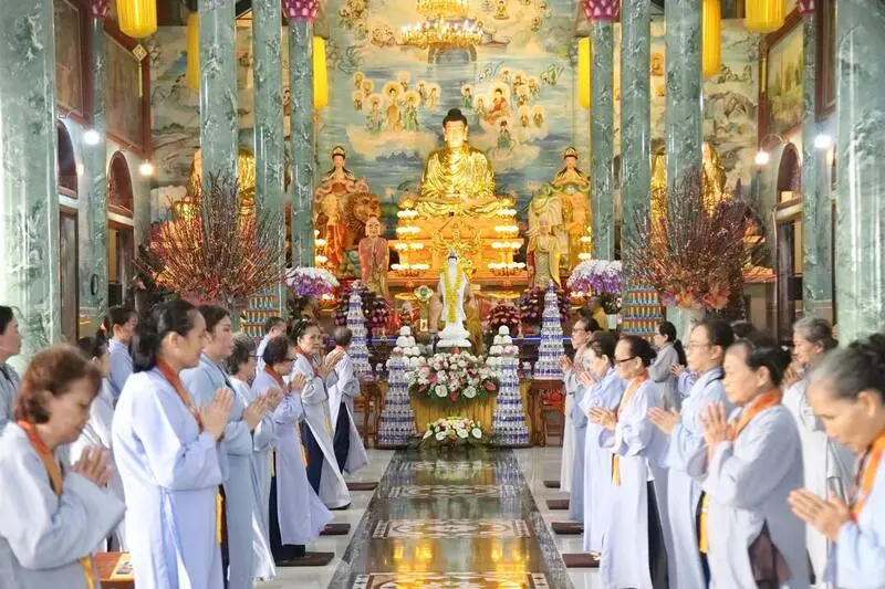 Ch&ugrave;a Ph&aacute;p Bửu: Điểm hẹn t&acirc;m linh an l&agrave;nh giữa S&agrave;i G&ograve;n 6