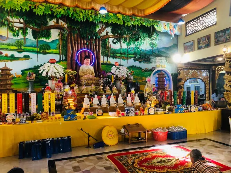 Ch&ugrave;a Ph&aacute;p Tạng, cổ tự thiền tịnh v&agrave; linh thi&ecirc;ng của S&agrave;i G&ograve;n 7