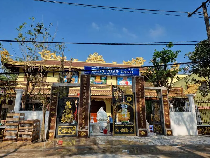 Ch&ugrave;a Ph&aacute;p Tạng, cổ tự thiền tịnh v&agrave; linh thi&ecirc;ng của S&agrave;i G&ograve;n 2