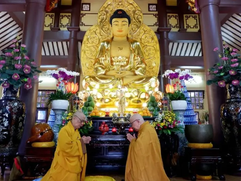 Ch&ugrave;a Phổ Quang tại TP.HCM v&agrave; h&agrave;nh tr&igrave;nh t&igrave;m về chốn linh thi&ecirc;ng, y&ecirc;n b&igrave;nh 6