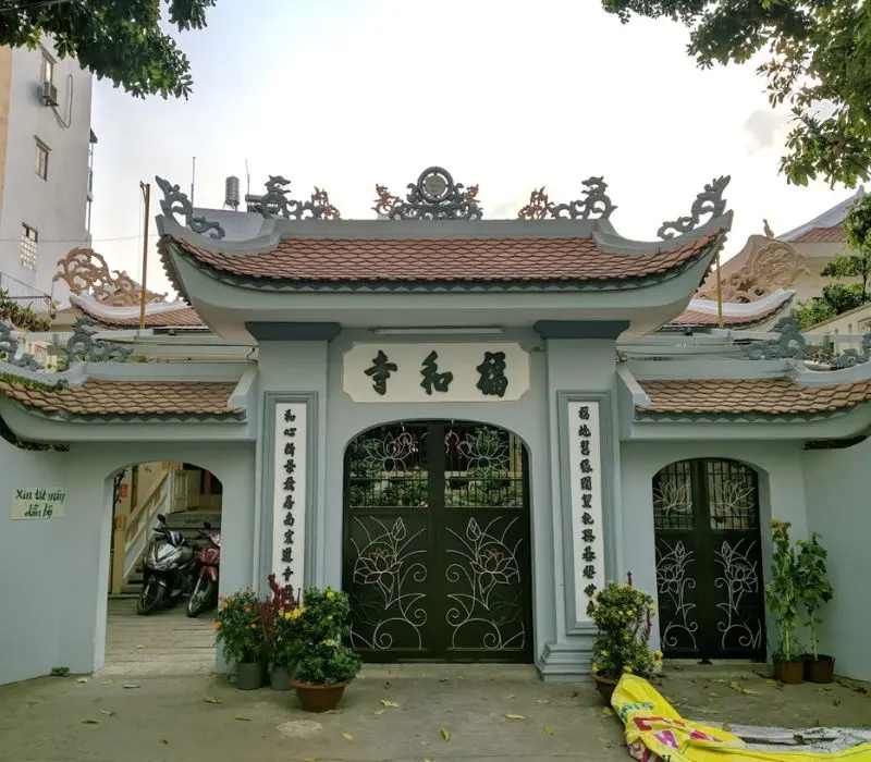Ch&ugrave;a Phước H&ograve;a, nơi chứa dựng những gi&aacute; trị t&acirc;m linh s&acirc;u sắc 2