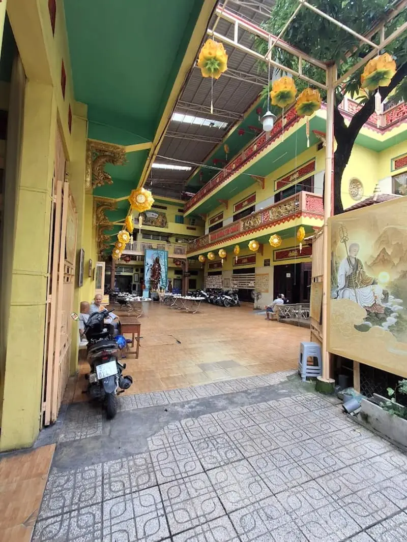 Ch&ugrave;a Tuyền L&acirc;m Quận 6: Nơi g&igrave;n giữ gi&aacute; trị Phật Gi&aacute;o Nam Bộ 8
