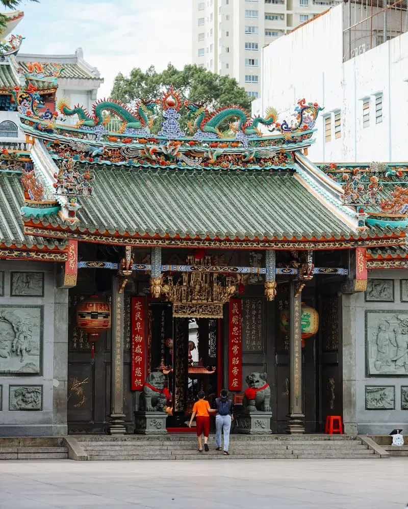 Có một China Town sống động giữa lòng Chợ Lớn Sài Gòn 7
