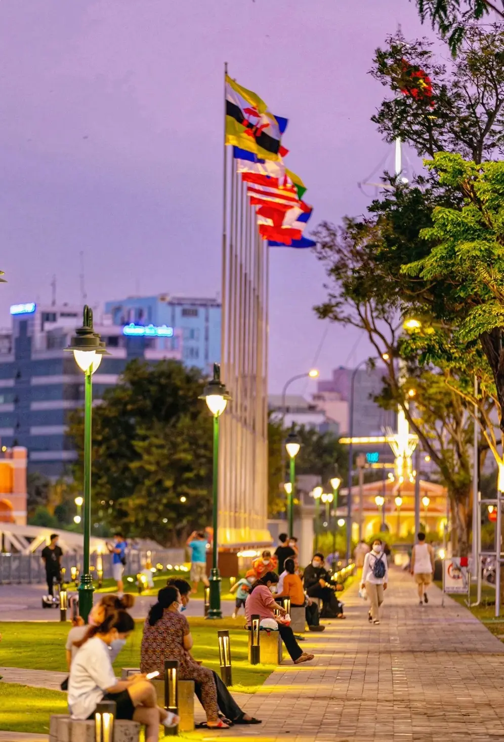 C&ocirc;ng vi&ecirc;n bến Bạch Đằng, kh&ocirc;ng gian mới mẻ đặc biệt 10