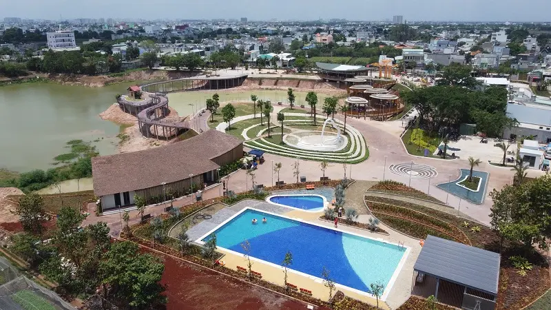 C&ocirc;ng vi&ecirc;n du lịch sinh th&aacute;i H&oacute;c M&ocirc;n, điểm hẹn xanh mới của S&agrave;i G&ograve;n 3