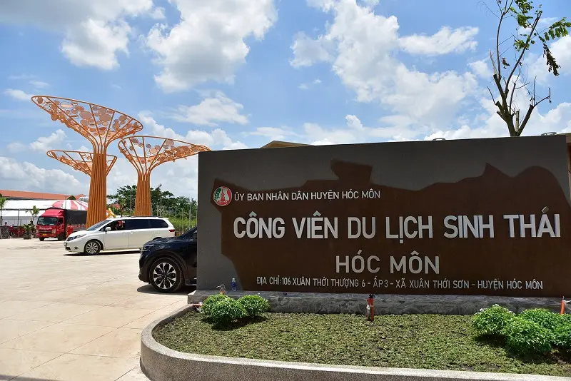 C&ocirc;ng vi&ecirc;n du lịch sinh th&aacute;i H&oacute;c M&ocirc;n, điểm hẹn xanh mới của S&agrave;i G&ograve;n 11