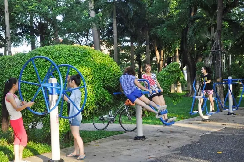 C&ocirc;ng vi&ecirc;n Gia Định: Ốc đảo xanh giữa S&agrave;i G&ograve;n phồn hoa 4