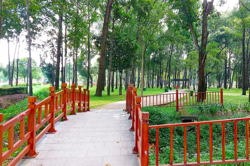 C&ocirc;ng vi&ecirc;n Gia Định: Ốc đảo xanh giữa S&agrave;i G&ograve;n phồn hoa 9