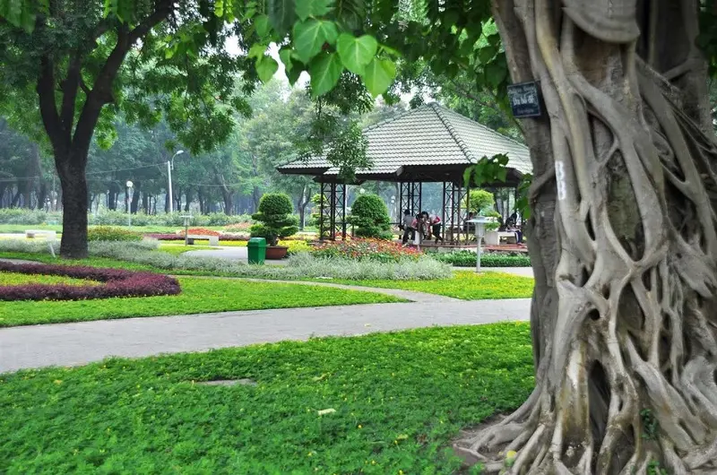 C&ocirc;ng vi&ecirc;n Gia Định: Ốc đảo xanh giữa S&agrave;i G&ograve;n phồn hoa 2