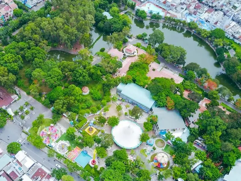 C&ocirc;ng vi&ecirc;n L&ecirc; Thị Ri&ecirc;ng - Địa điểm ăn chơi cực đ&atilde; tại S&agrave;i G&ograve;n 3