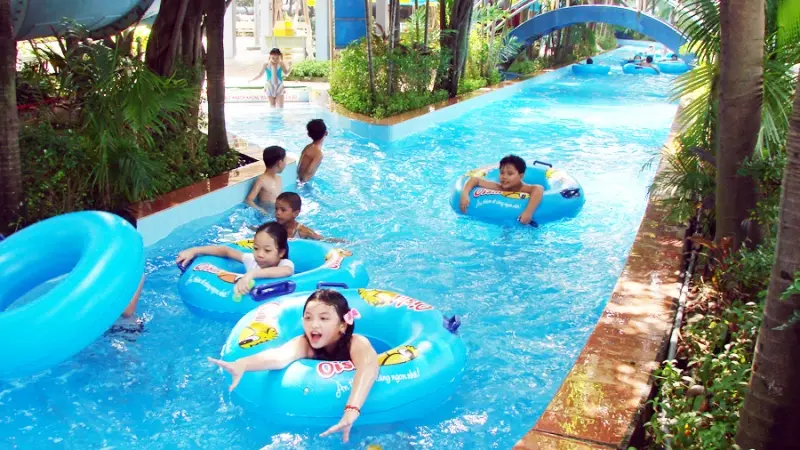 Công viên nước Đầm Sen, kinh nghiệm vui chơi, giá vé 2026 4