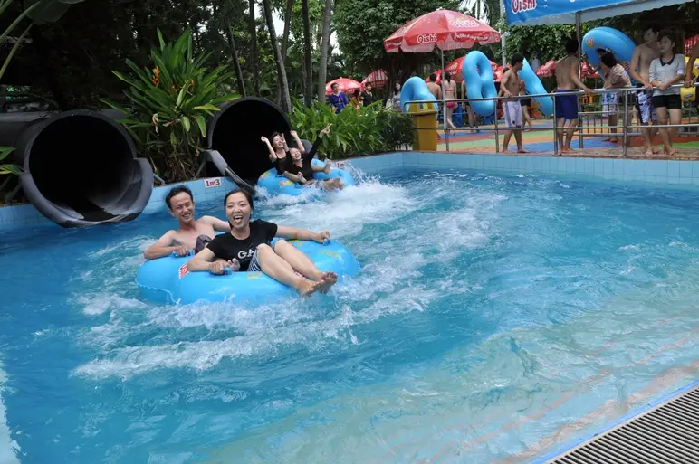 Công viên nước Đầm Sen, kinh nghiệm vui chơi, giá vé 2026 6