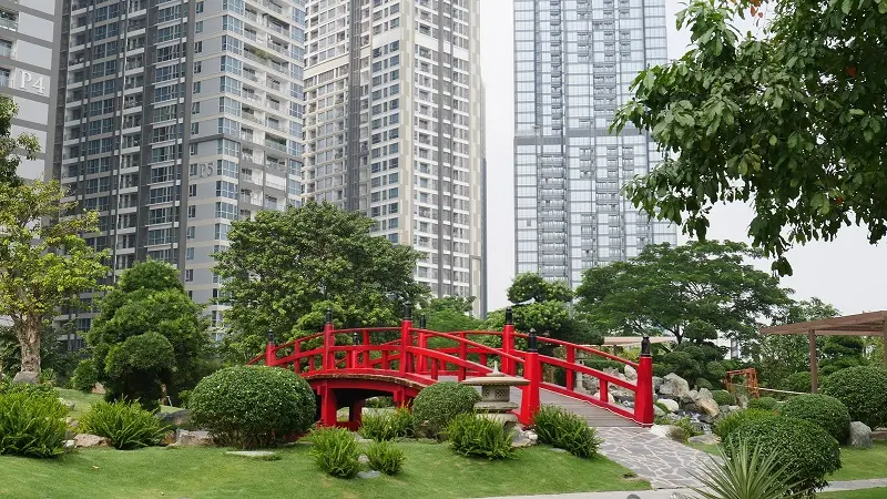 C&ocirc;ng vi&ecirc;n Vinhomes Central Park, l&aacute; phổi xanh giữa đại đ&ocirc; thị 4