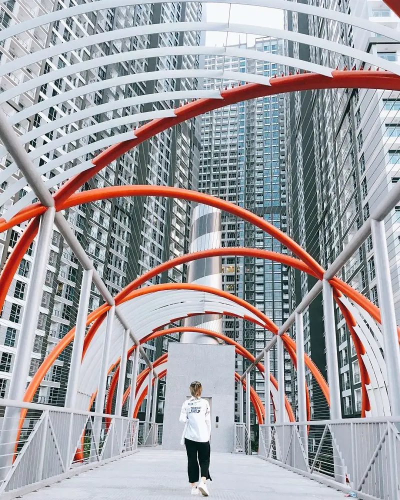 C&ocirc;ng vi&ecirc;n Vinhomes Central Park, l&aacute; phổi xanh giữa đại đ&ocirc; thị 8