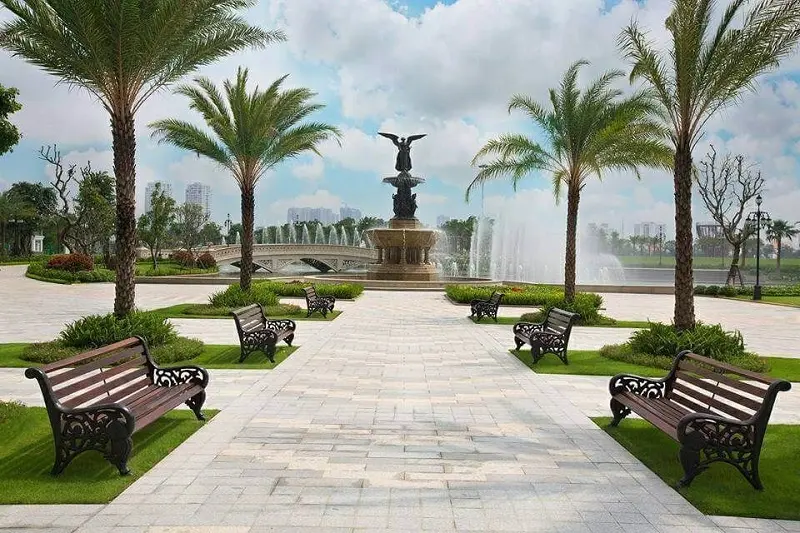 C&ocirc;ng vi&ecirc;n Vinhomes Central Park, l&aacute; phổi xanh giữa đại đ&ocirc; thị 5