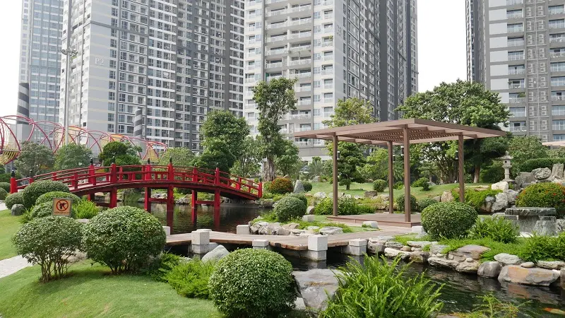 C&ocirc;ng vi&ecirc;n Vinhomes Central Park, l&aacute; phổi xanh giữa đại đ&ocirc; thị 10